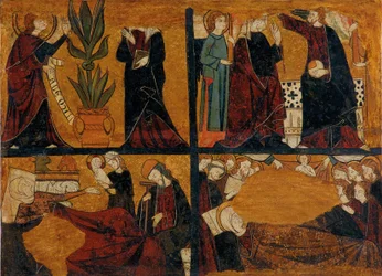 Annunciazione, Natività, Dormizione e Incoronazione della Vergine